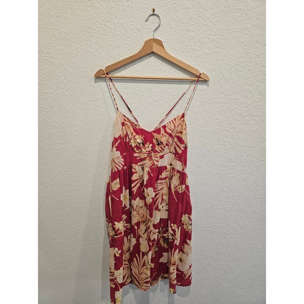 Charlotte Russo floral dress sz small